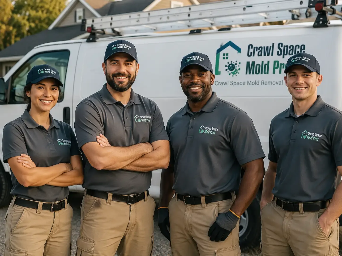 Crawl Space Mold Removal company in Lehigh, KS