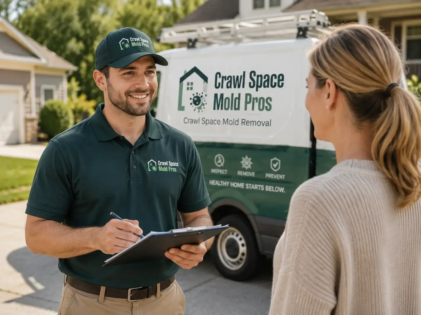 Crawl Space Mold Removal Lehigh, KS FAQs